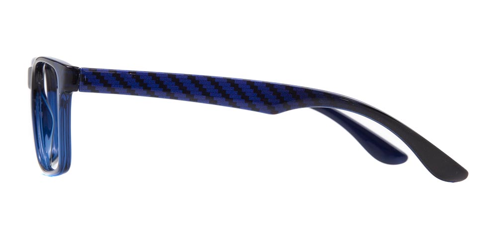 BENX FANTASIA Eyeglasses Teenage,,Adult Man Rectangular Full-Rimmed Grilamid (TR90) Unfiltered BXFNTS 1384-C.07